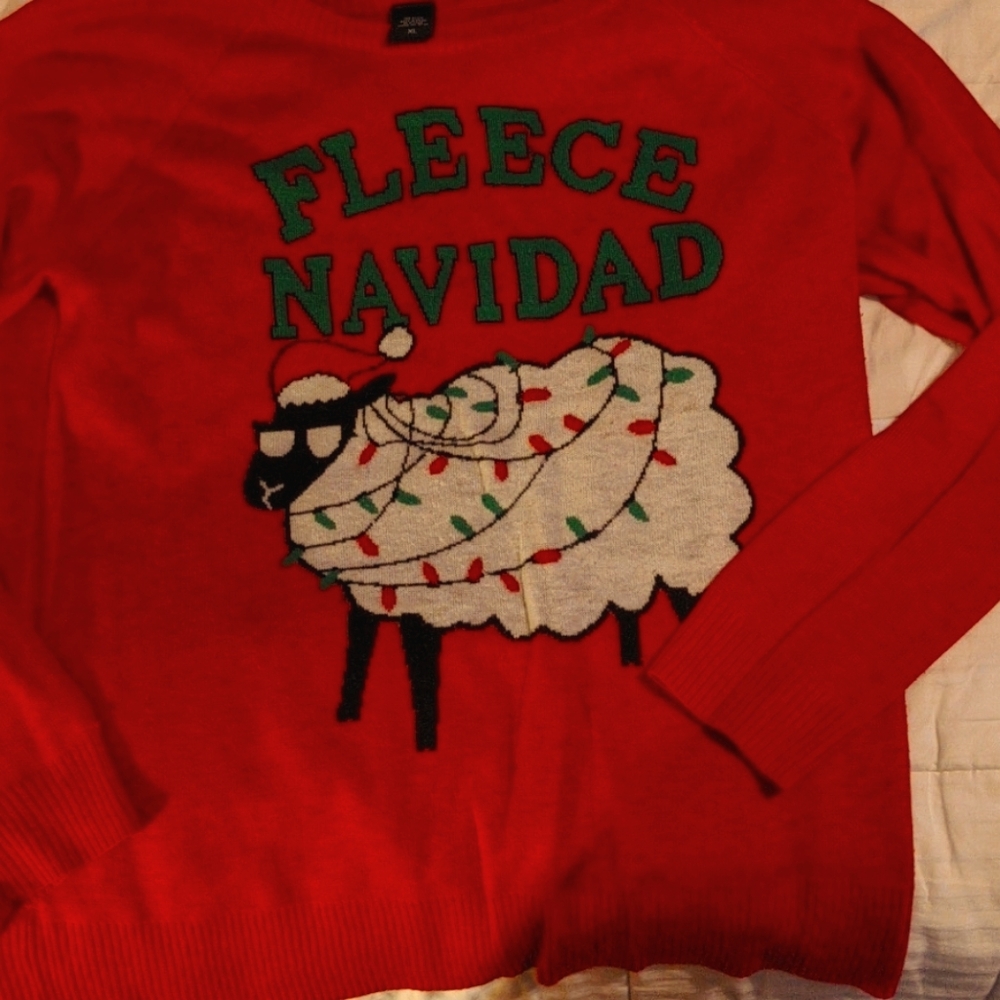 Ugly Christmas sweater